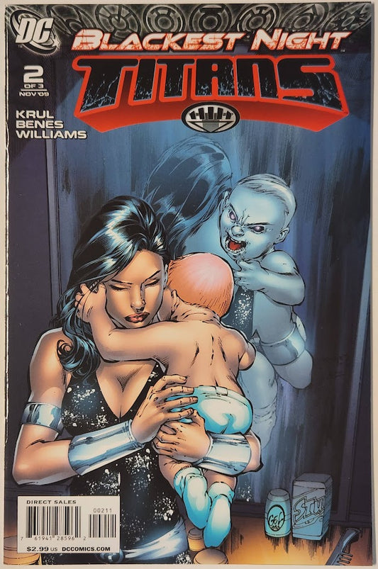 Blackest Night Titans #2 - NM