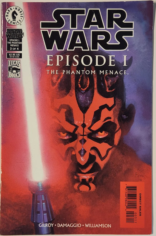 Star Wars: Episode I The Phantom Menace #3 - FN