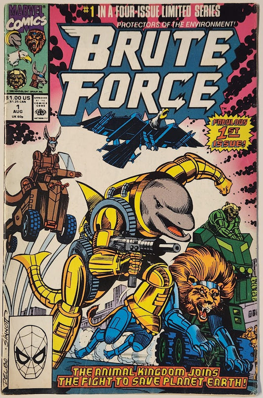 Brute Force #1 - VG