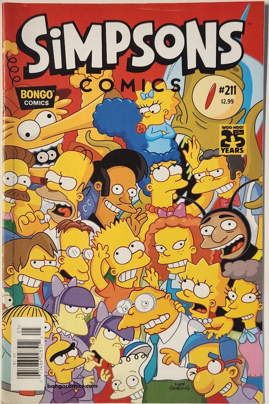 Simpsons #211 - VF