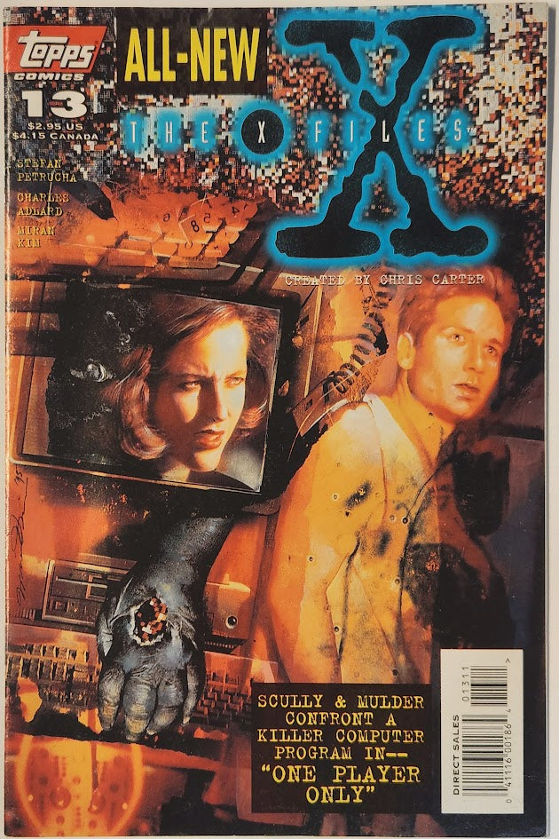 All-New X-Files #13 - FN