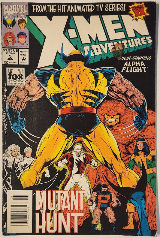 X-Men Adventures #5 - FN