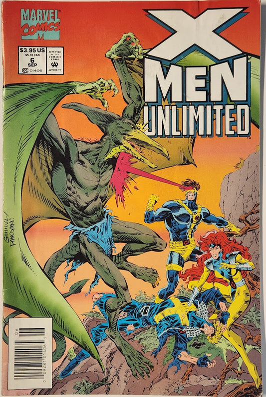 X-Men Unlimited #6 - FN