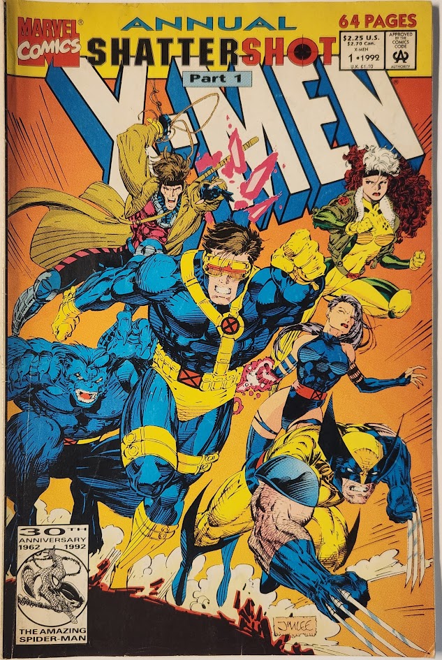 X-Men Annual #1 - FN