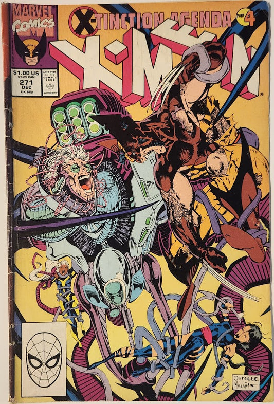 Uncanny X-Men #271 - VG