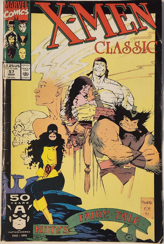 X-Men Classic #57 - VG