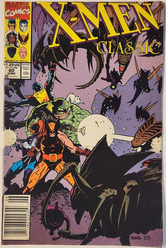 X-Men Classic #60 - VG