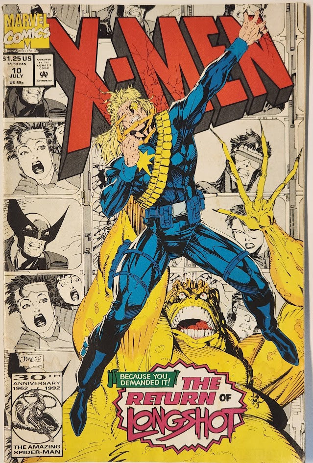 X-Men #10 - VG