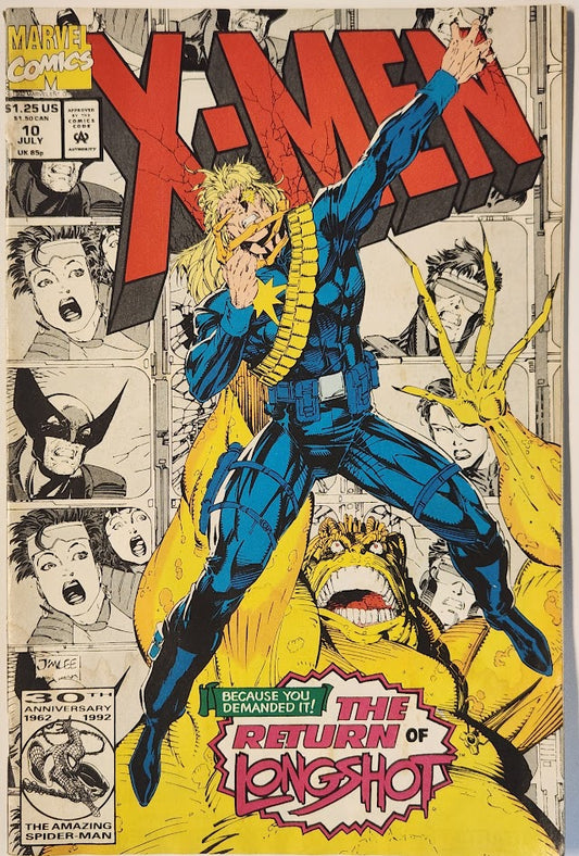 X-Men #10 - VG