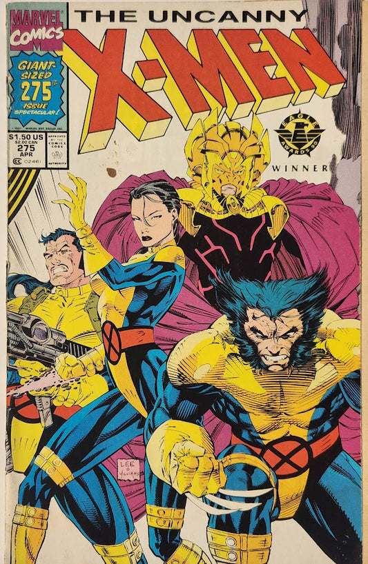 Uncanny X-Men #275 - GD