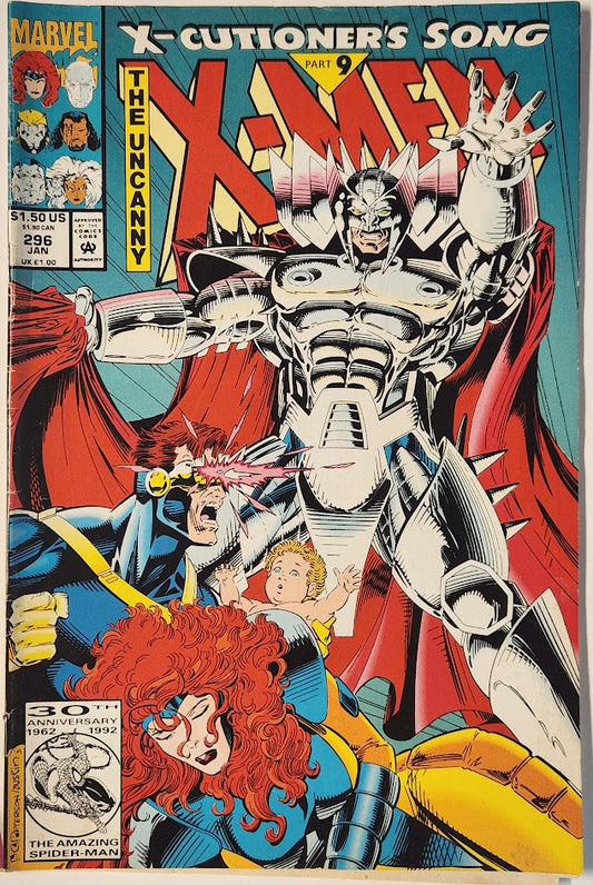 Uncanny X-Men #296 - VG