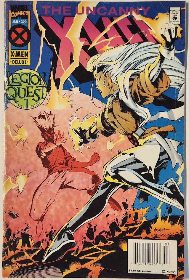 Uncanny X-Men #320 - VG