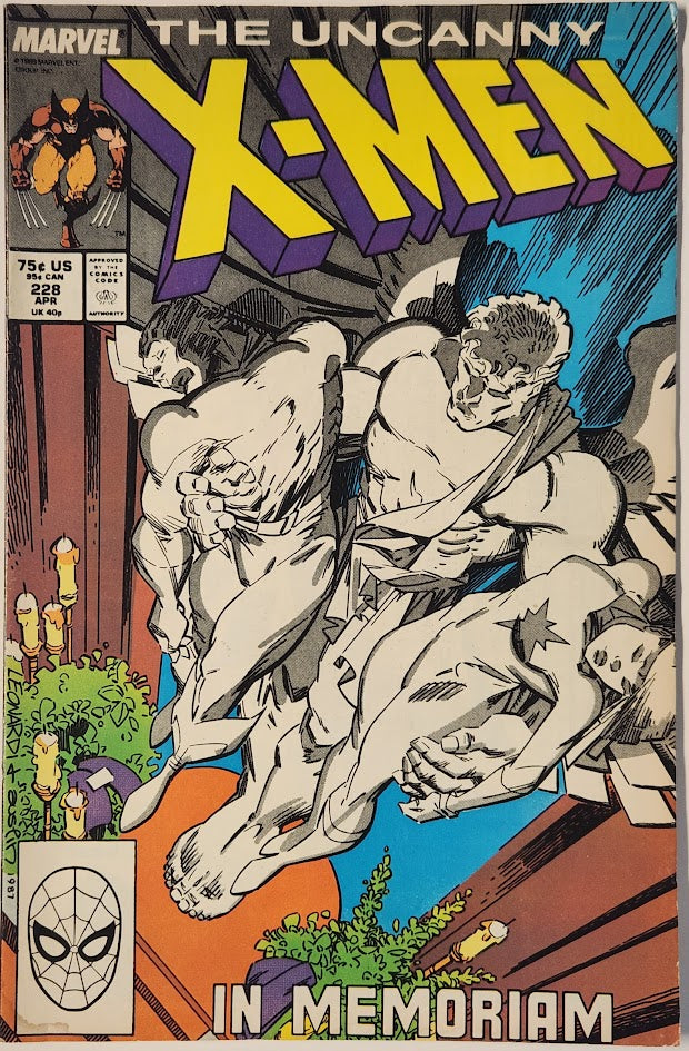 Uncanny X-Men #228 - FN