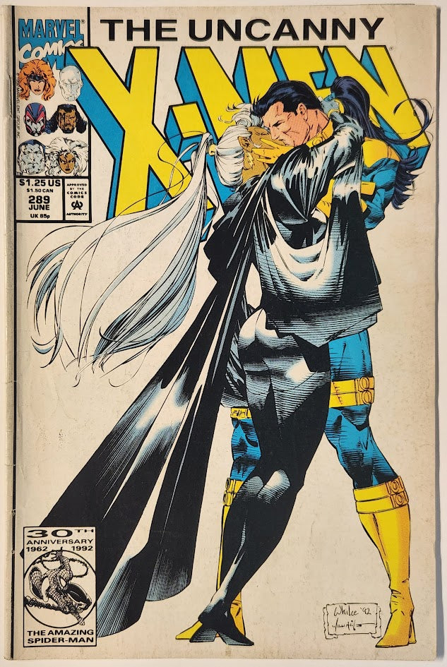 Uncanny X-Men #289 - VG