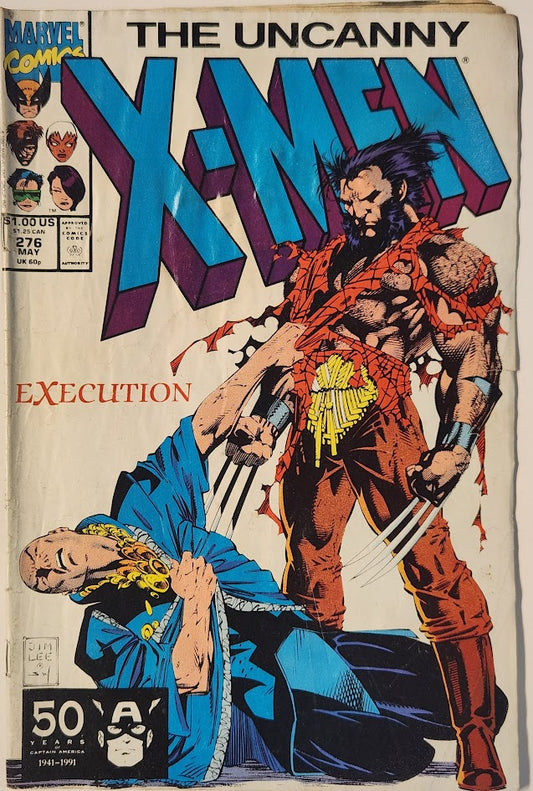 Uncanny X-Men #276 - GD