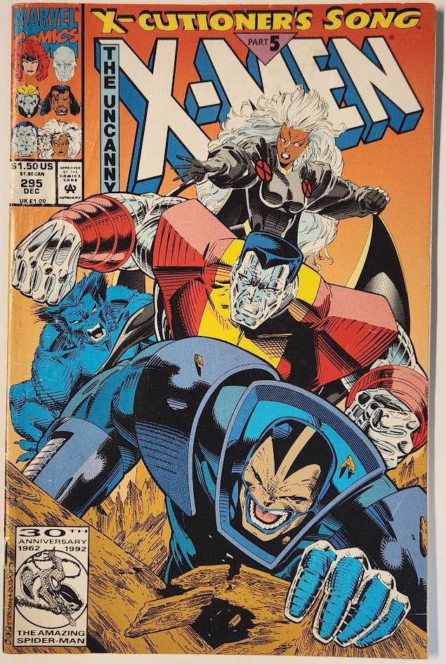 Uncanny X-Men #295 - VG