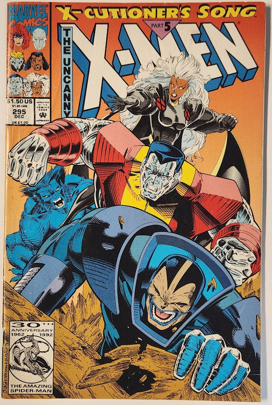 Uncanny X-Men #295 - VG