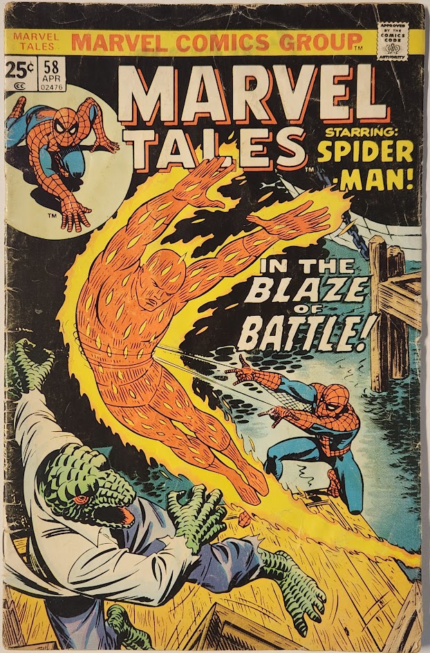 Marvel Tales #58 - GD