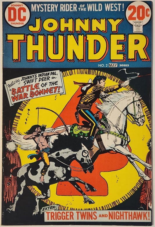 Johnny Thunder #2 - VF
