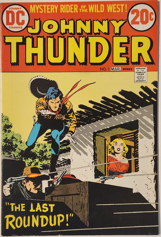 Johnny Thunder #1 - VF