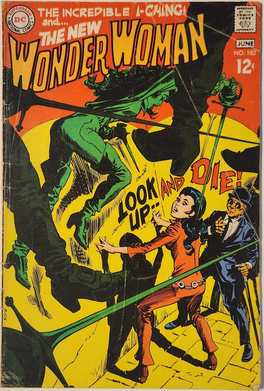 Wonder Woman #182 - VG