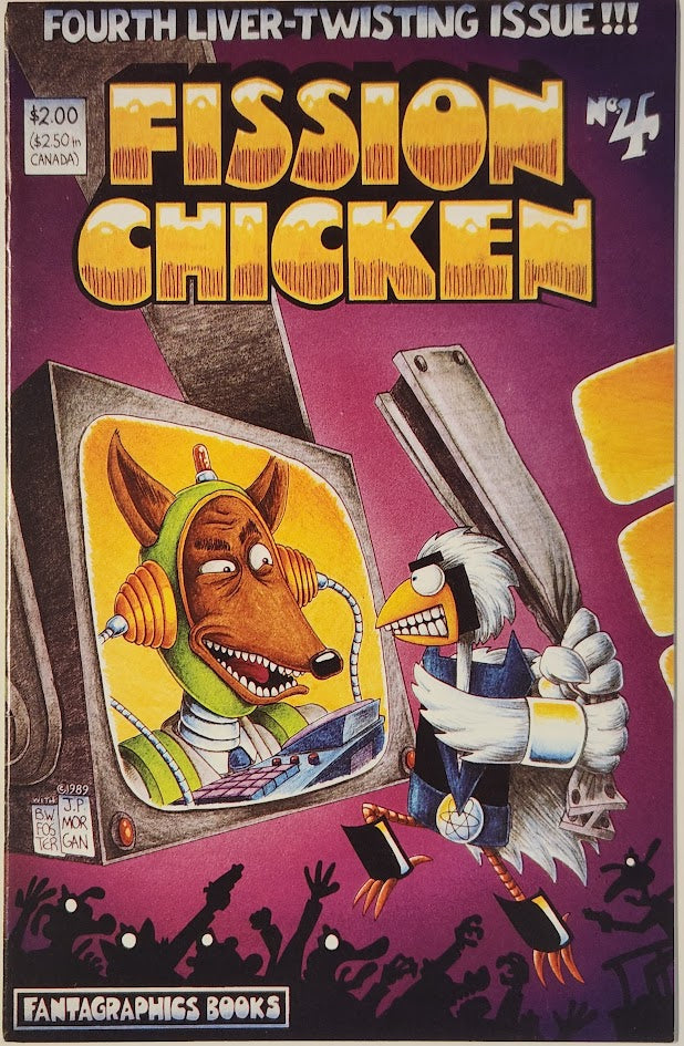 Fission Chicken #4 - VF