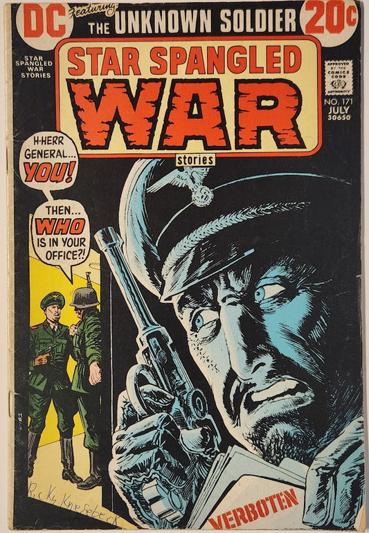 Star Spangled War Stories #171 - VG
