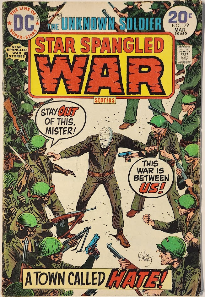Star Spangled War Stories #179 - VG