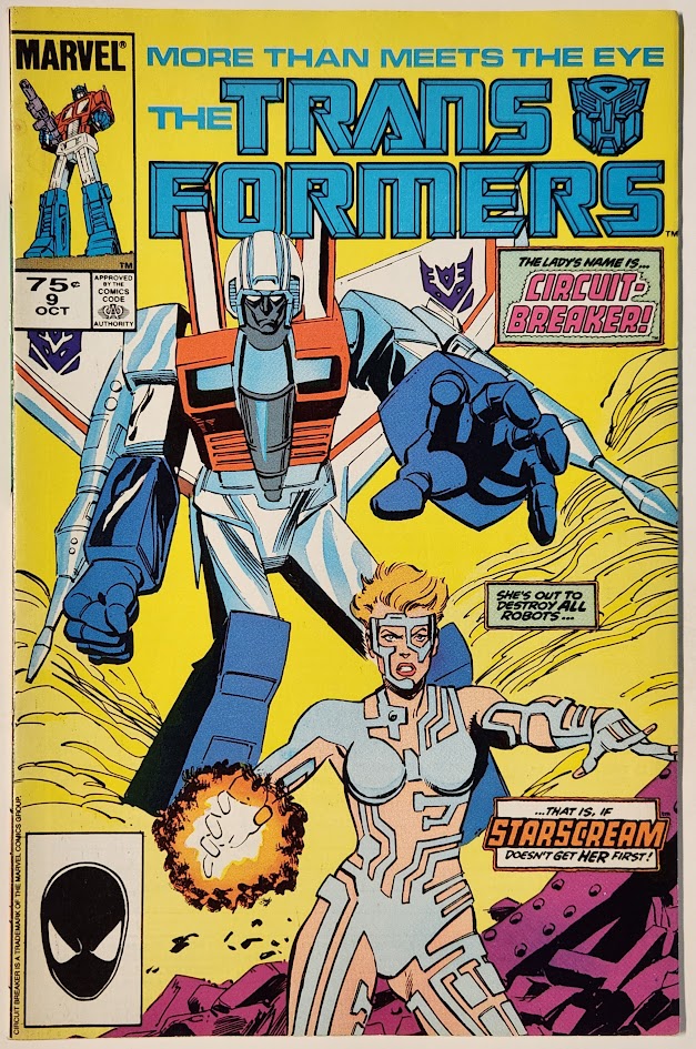 Transformers #9 - FN