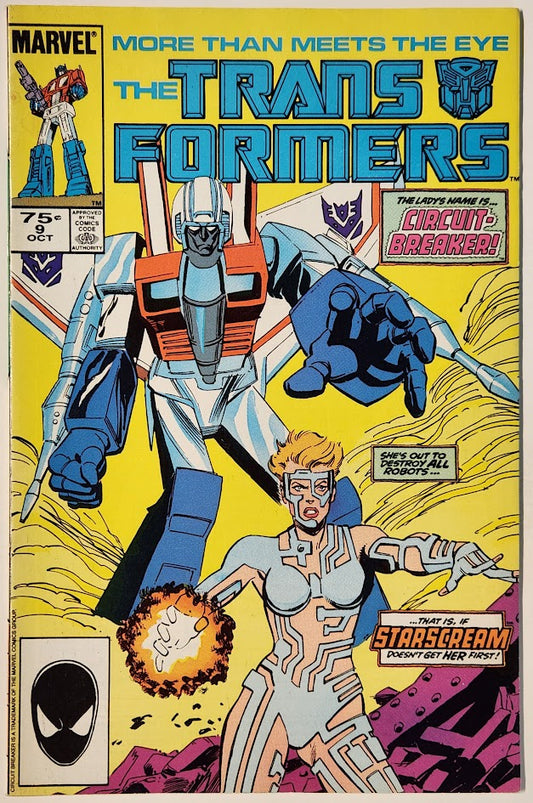 Transformers #9 - FN