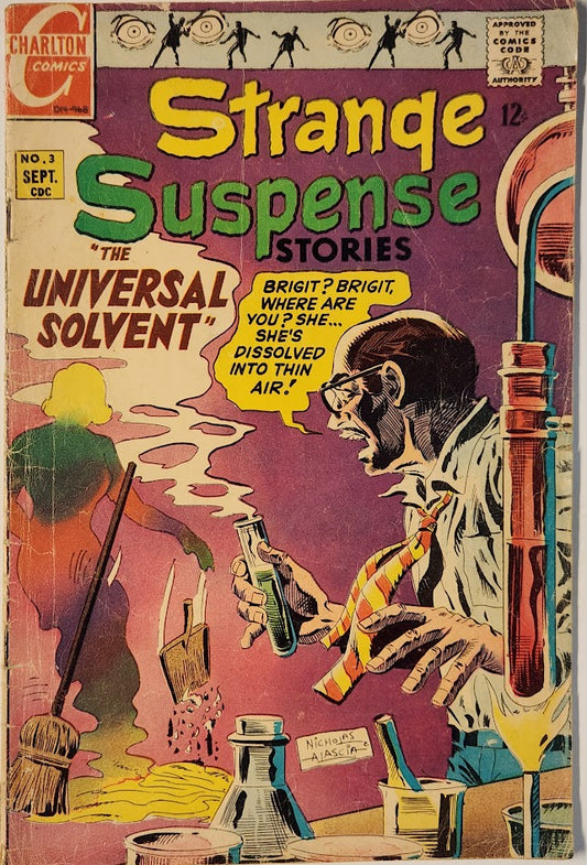 Strange Suspense Stories #3 - VG