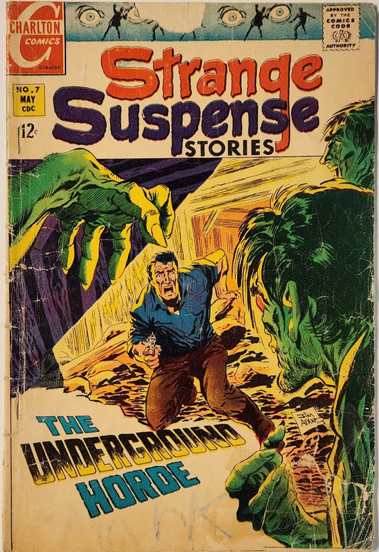 Strange Suspense Stories #7 - GD