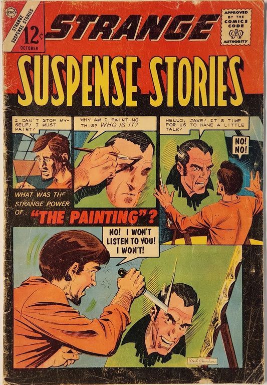 Strange Suspense Stories #72 - VG