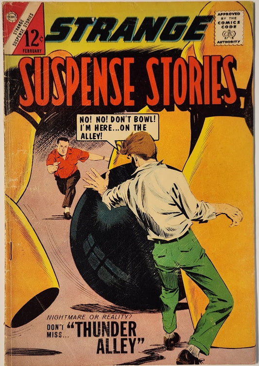 Strange Suspense Stories #69 - FN