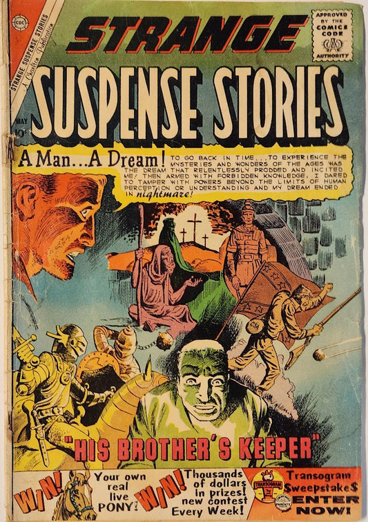 Strange Suspense Stories #47 - GD