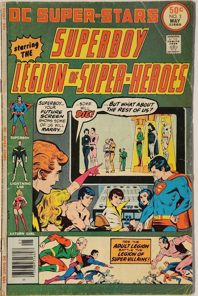 DC Super-Stars #3 - VG