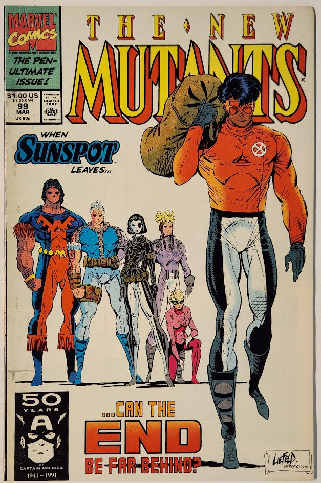 New Mutants #99 - FN