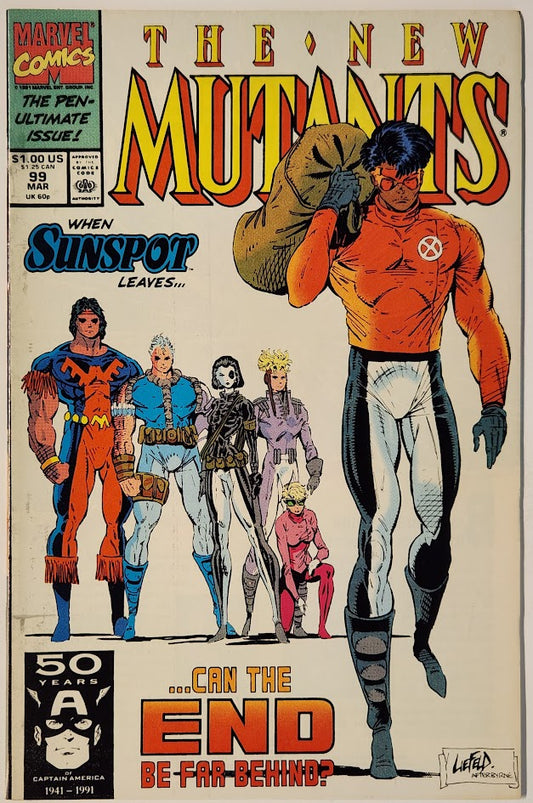 New Mutants #99 - FN