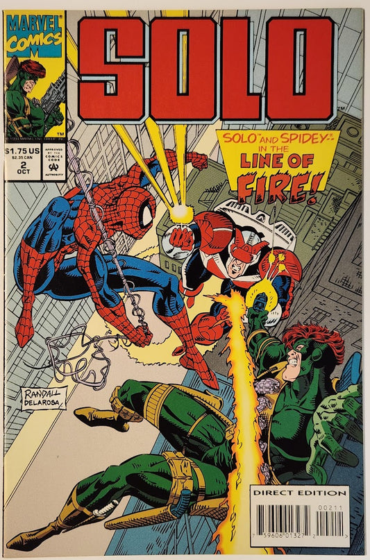 Solo #2- VF