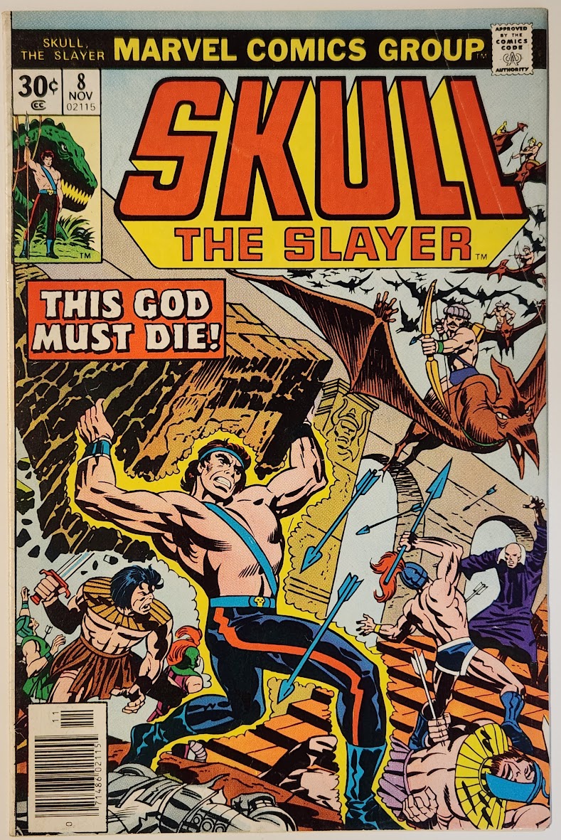Skull the Slayer #8 - FN