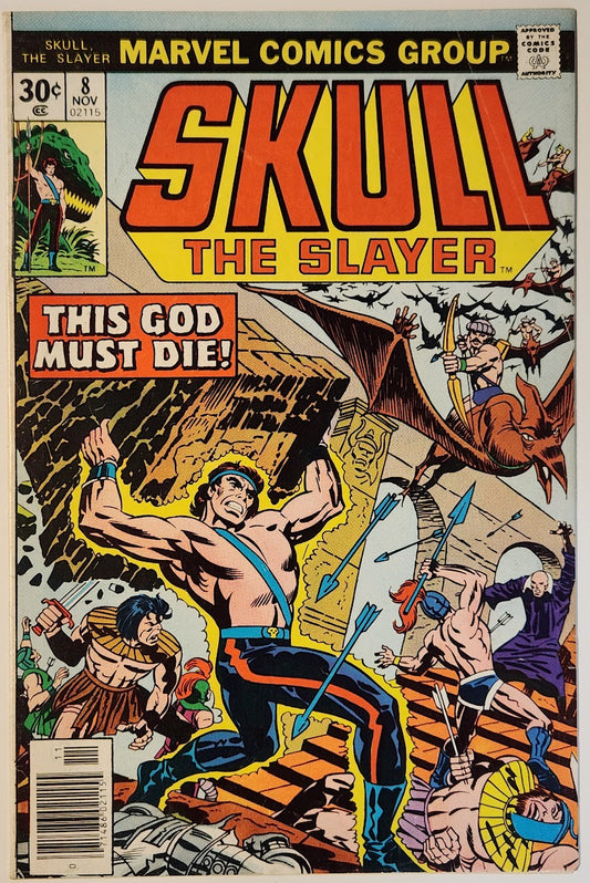 Skull the Slayer #8 - FN