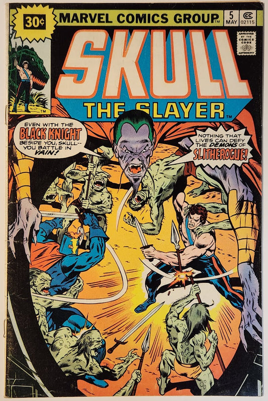 Skull the Slayer #5 - VG