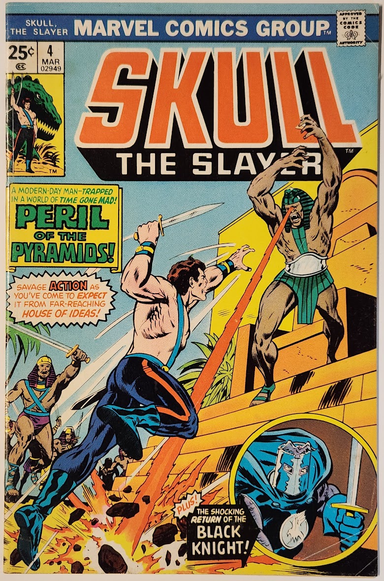Skull the Slayer #4 - FN