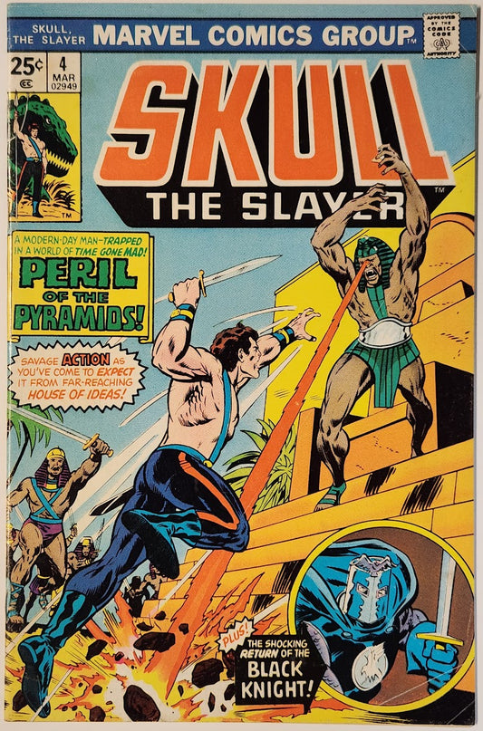 Skull the Slayer #4 - FN
