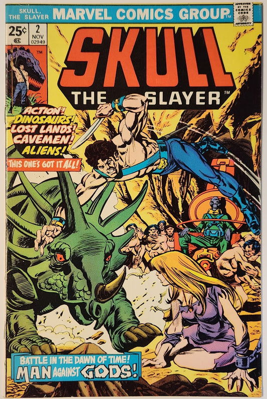 Skull the Slayer #2 - FN