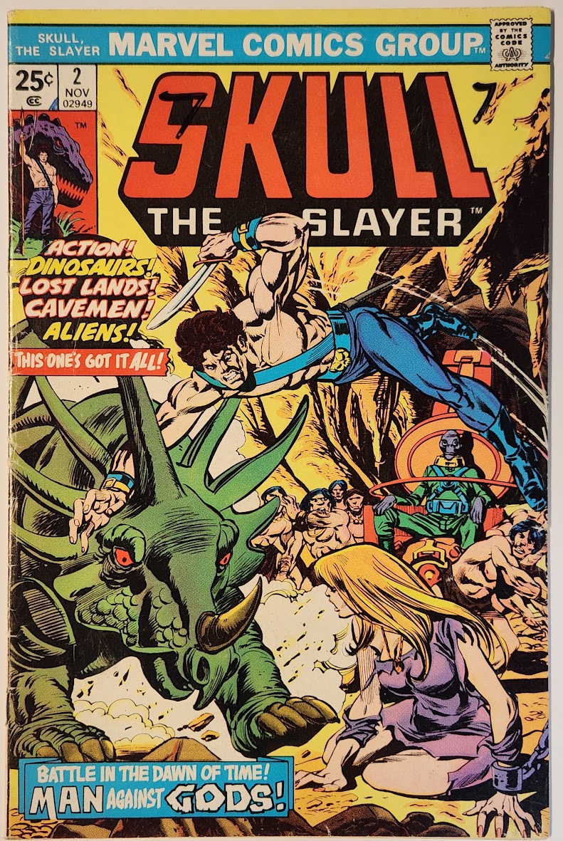 Skull the Slayer #2 - VG