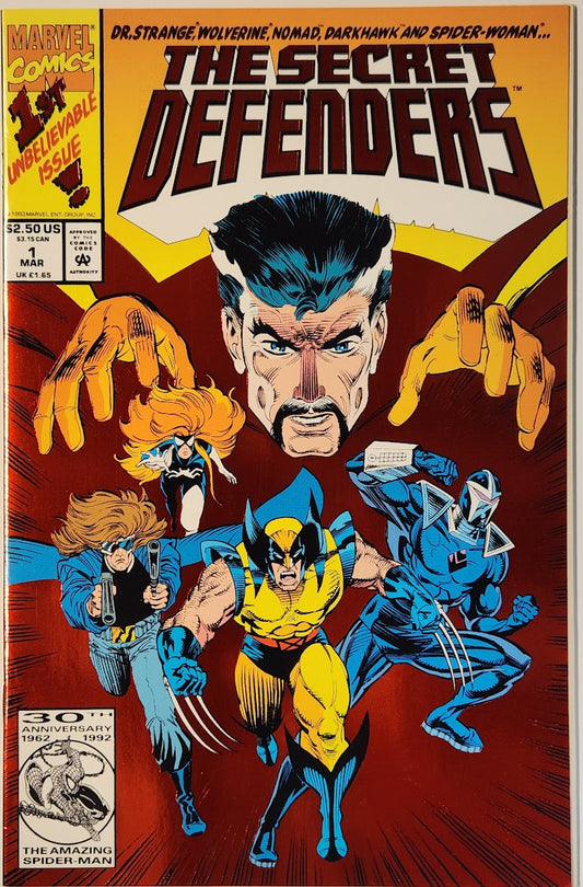 The Secret Defenders #1 - NM