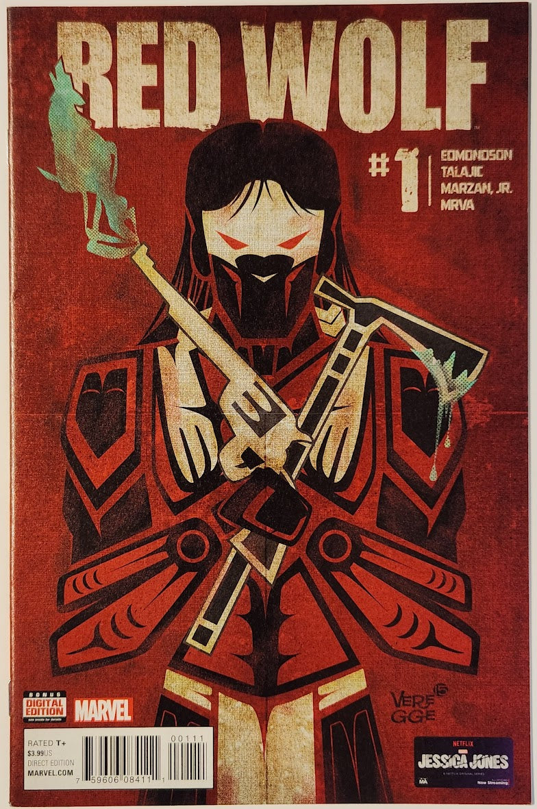 Red Wolf #1 - VF