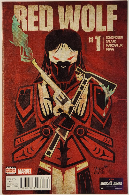 Red Wolf #1 - VF