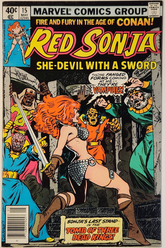 Red Sonja #15 - FN